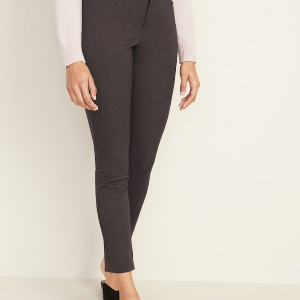 Olive Green Slacks size 2